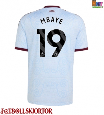 Aston Villa Ibrahim Mbaye #19 Tredjetröja 2026-27 Kortärmad